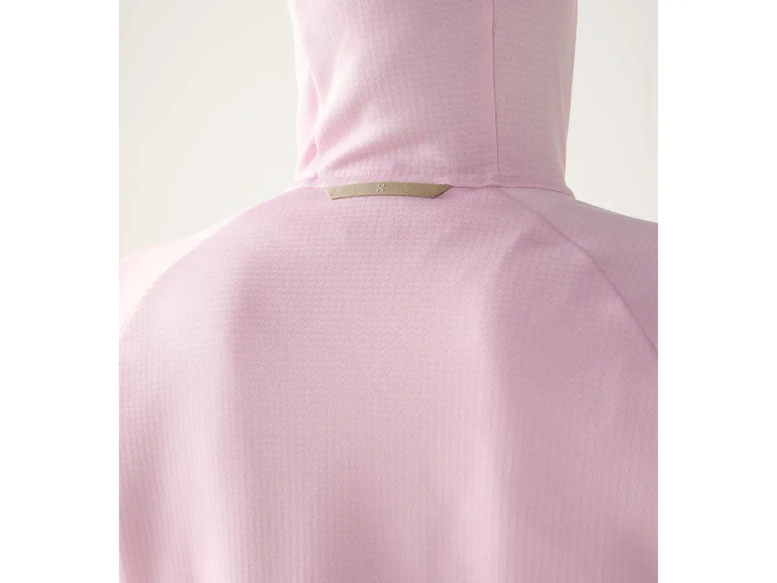 Haglöfs Korp Mid Hood Damen-Sweatshirt Fresh Pink