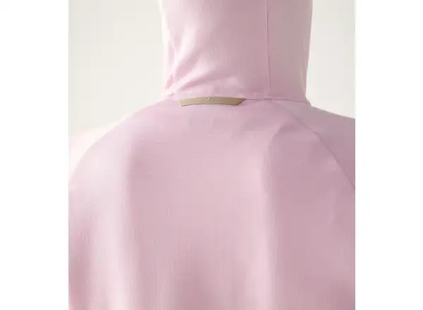Haglöfs Korp Mid Hood Damen-Sweatshirt Fresh Pink