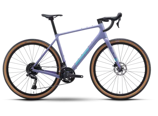 Raymon Soreno Pure 700 Cues Gravelbike Heatherlilac