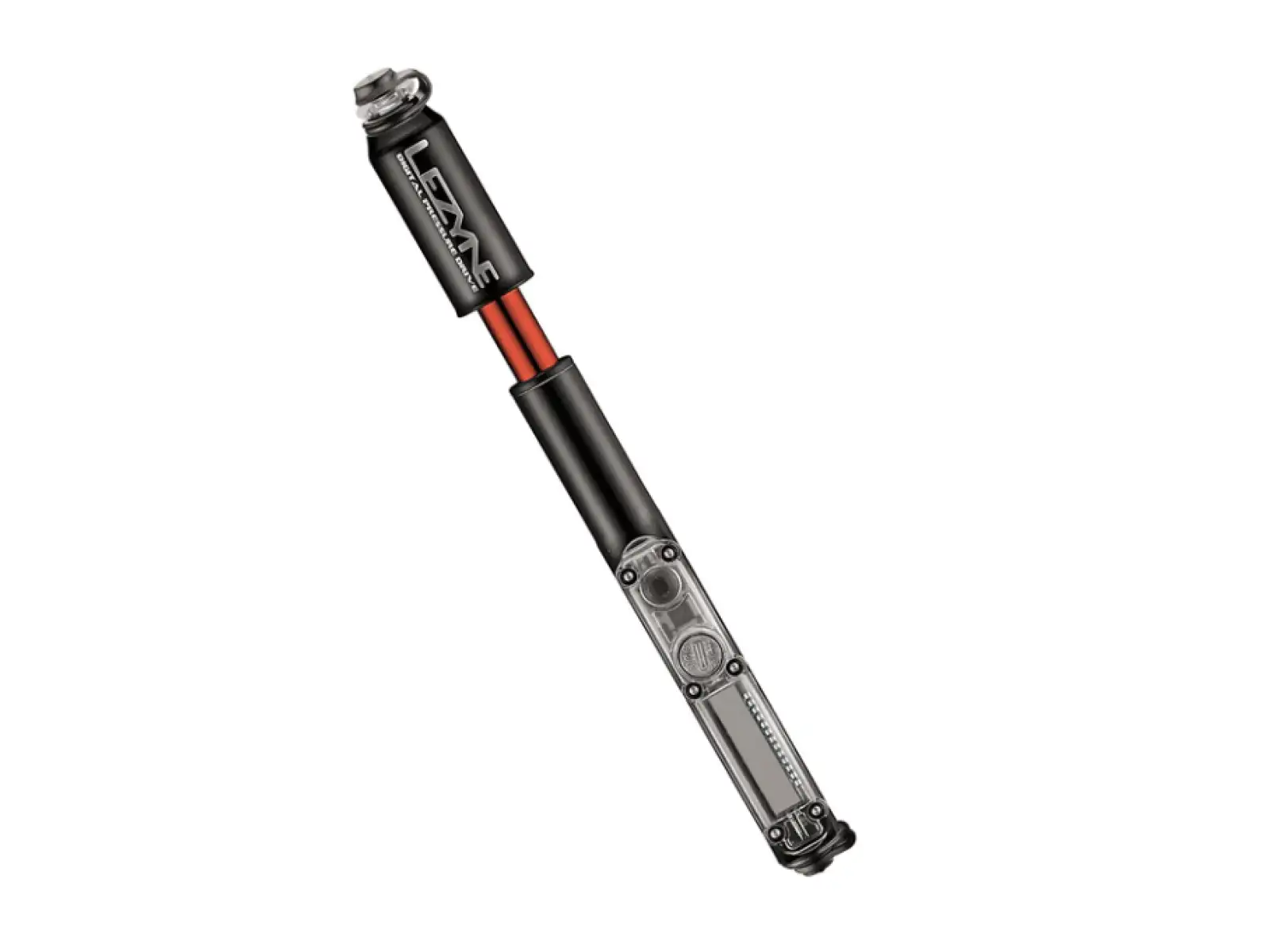 Lezyne Digital Pressure Drive Pumpe Schwarz