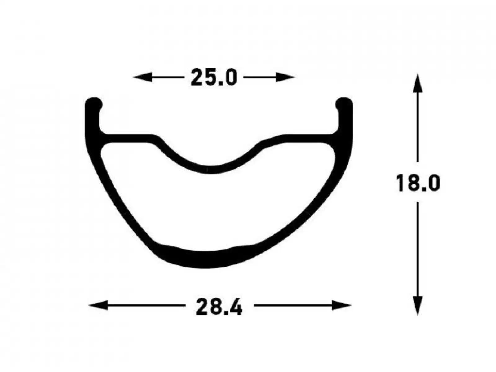 No Tubes ZTR Crest MK4 29" Felge