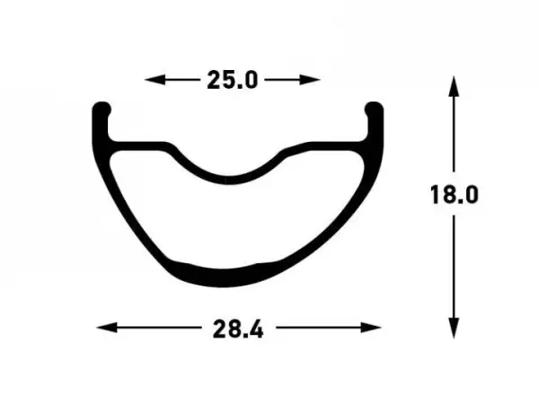 No Tubes ZTR Crest MK4 29" Felge