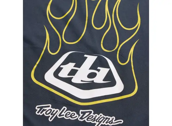 Troy Lee Designs Ruckus Ride Kindertrikot Pressed Carbon