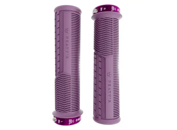 Peatys Monarch Pro Mushroom Thin Griffe Plum purple