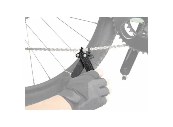 Topeak Power Lever X Kombi-Zange Schwarz