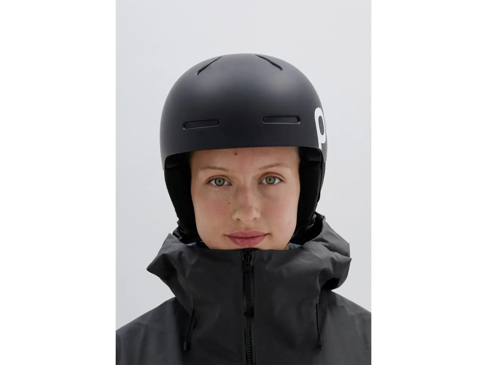 POC Auric Cut BC MIPS Skihelm Uranium Black Matt