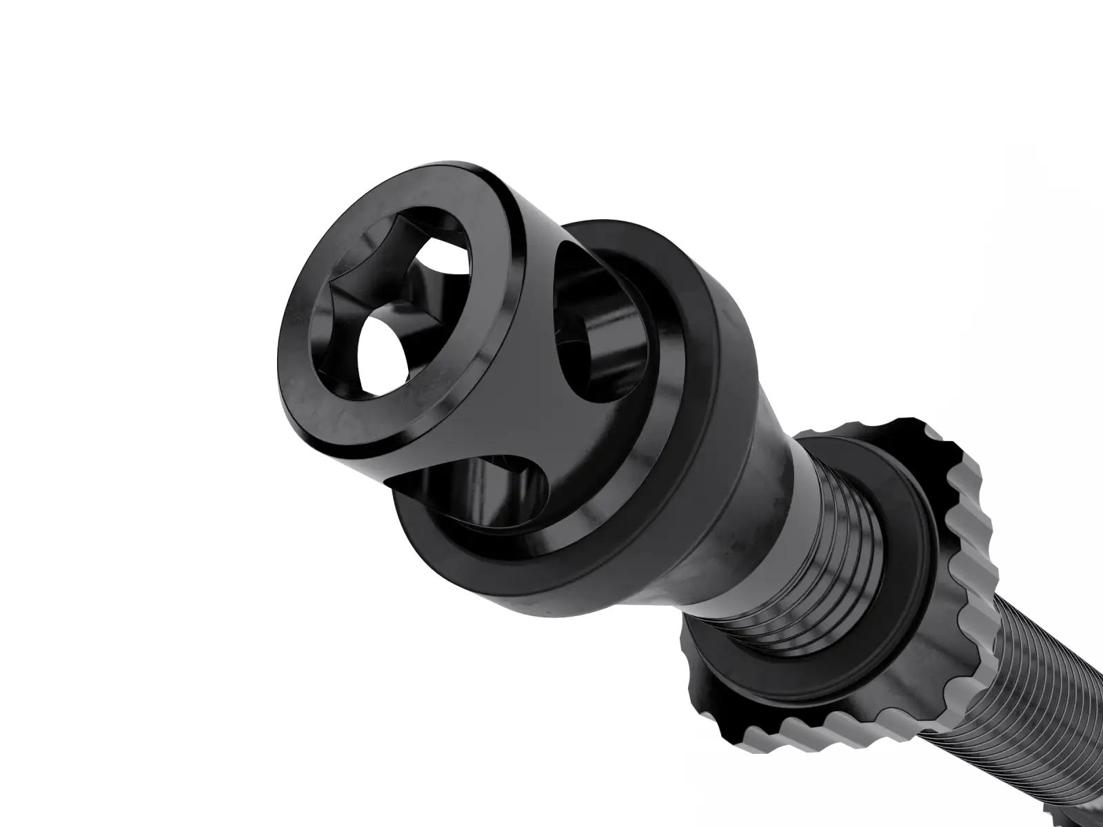 WTB TCS AL Max-Flow Presta Valve Tubeless Ventile 65mm schwarz 2 Stk