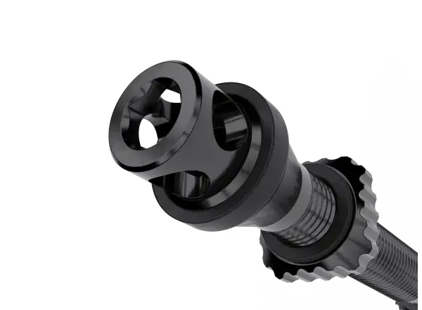 WTB TCS AL Max-Flow Presta Valve Tubeless Ventile 65mm schwarz 2 Stk
