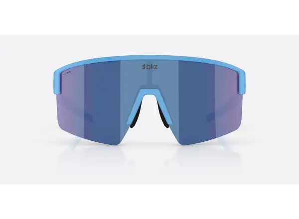Bliz P004 Sonnenbrille Matte Blue/Grey Blue Mirror