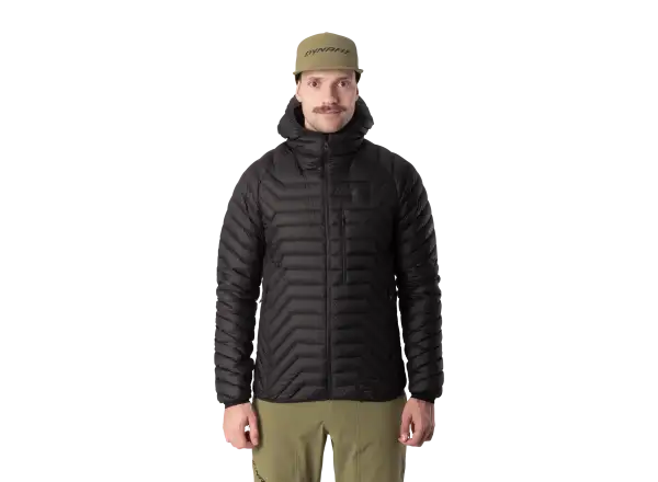 Dynafit Radical RDS Down Hooded Herrenjacke Black Out