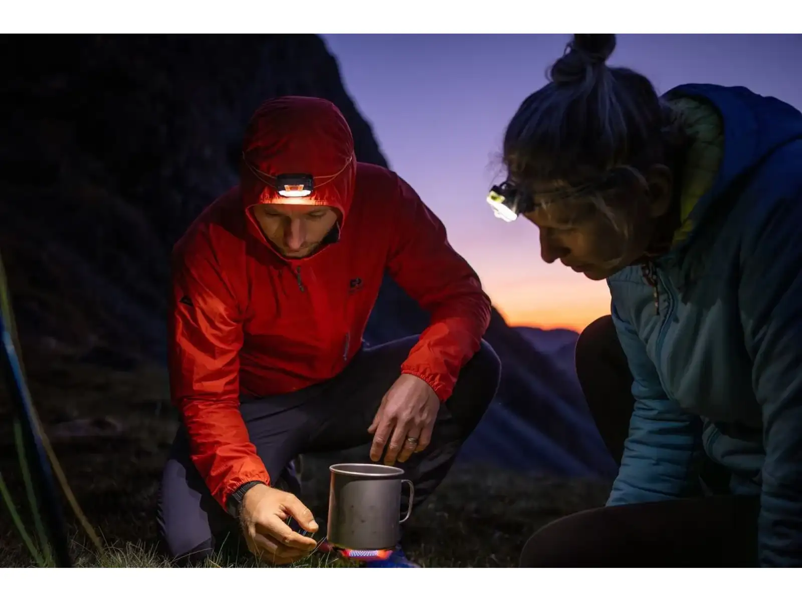 Petzl Swift LT Stirnlampe weiß