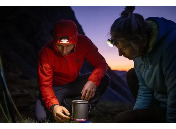 Petzl Swift LT Stirnlampe weiß
