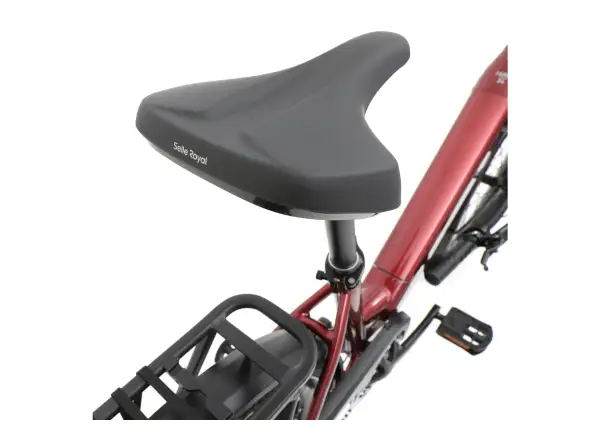 Apache Tanka 24 RX faltbares E-Bike 363 Wh S/M bordeauxfarben