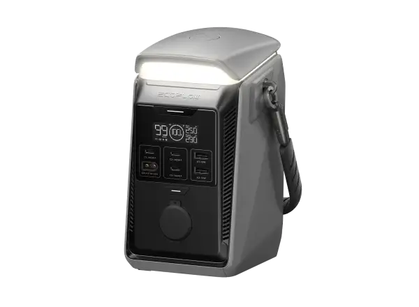 EcoFlow Trail 300 Plus Ladestation
