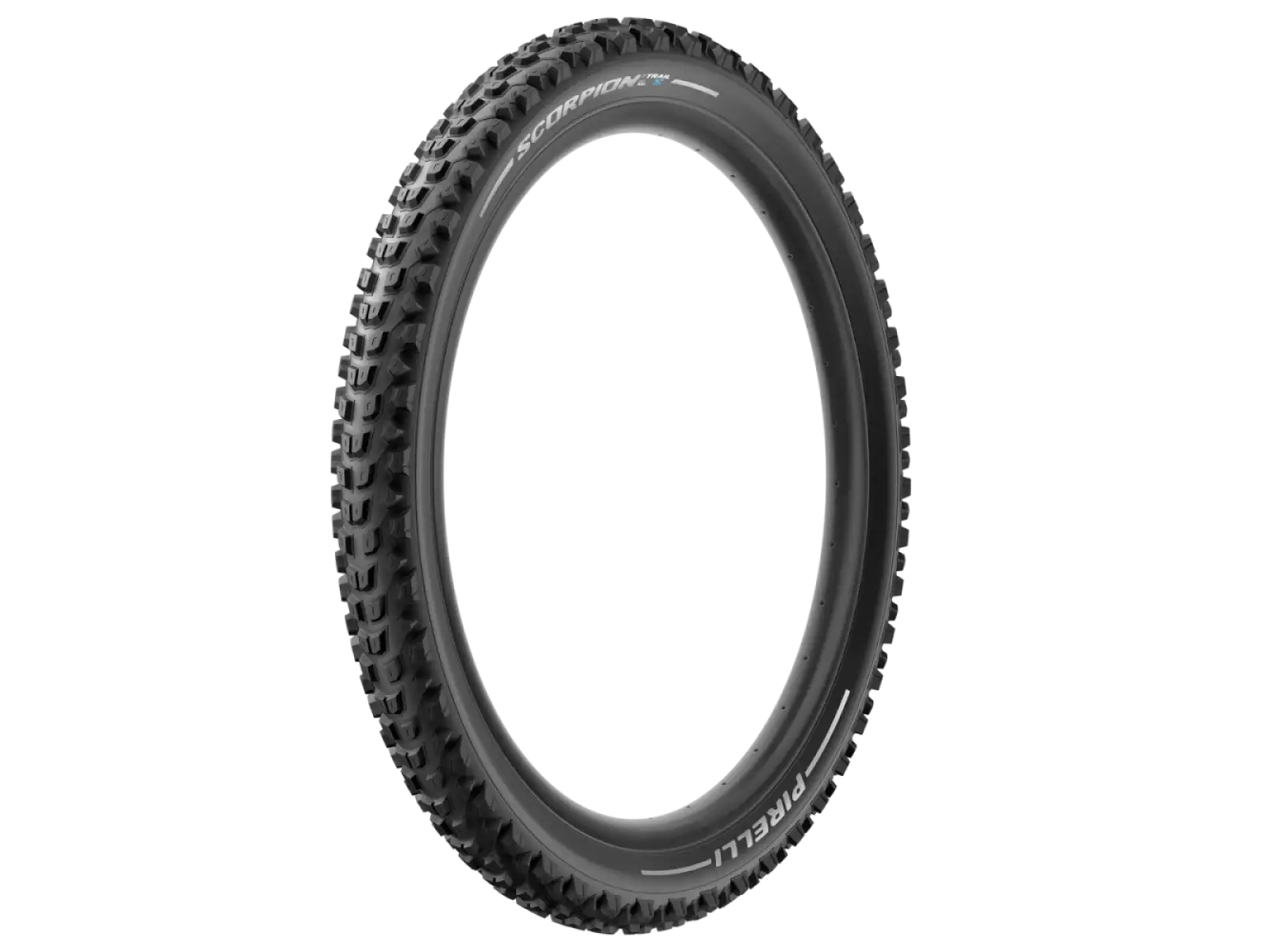 Fahrradreifen Pirelli Scorpion Trail S 29" Schwarz