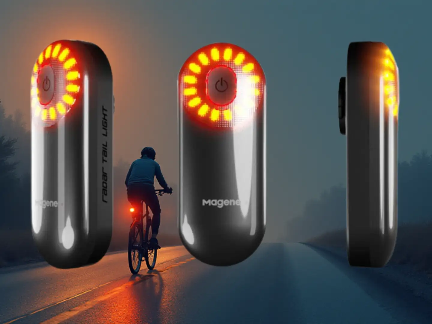 Test des Fahrradradars Magene L508: Günstigere Alternative zum Garmin Radar?