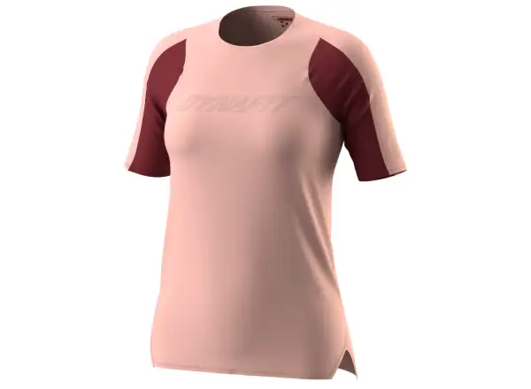 Dynafit Ride Damen Kurzarmtrikot Blassrosa