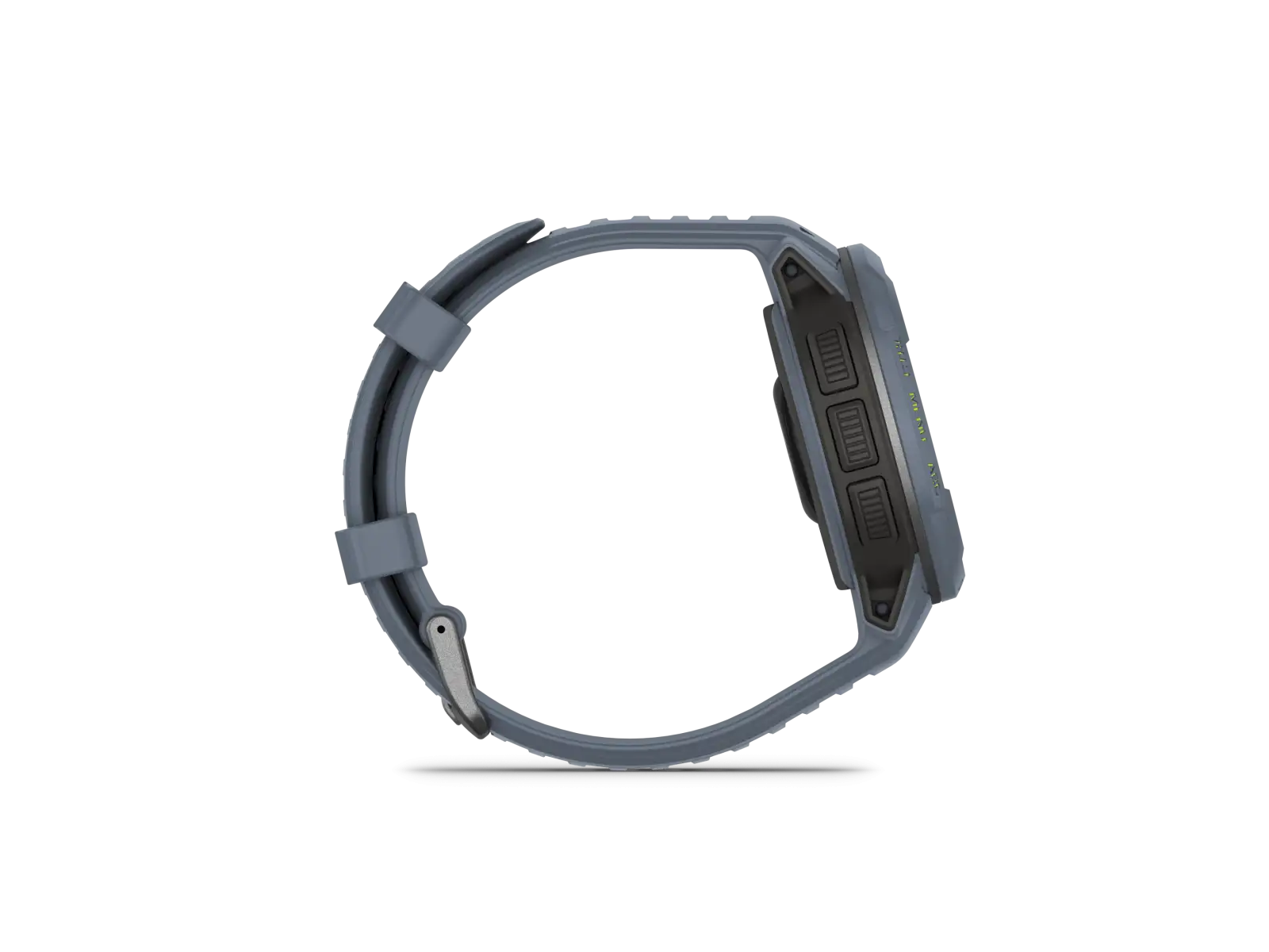 Garmin Instinct Crossover Standard Edition Smartwatch Blue Granite
