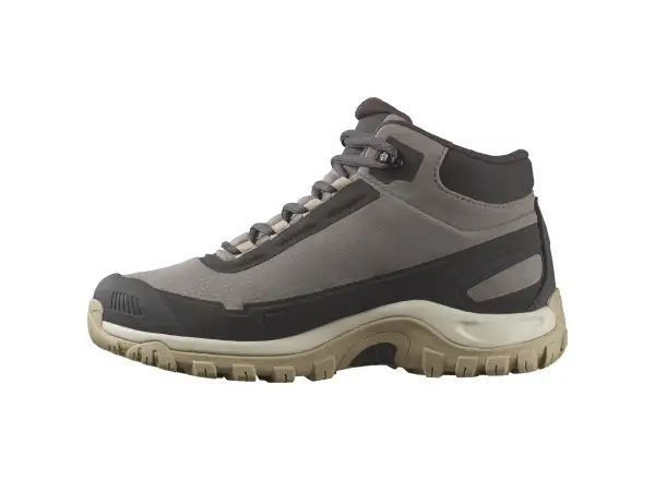 Salomon Shelter WP Damen Winterstiefel Pkiten/Phantm