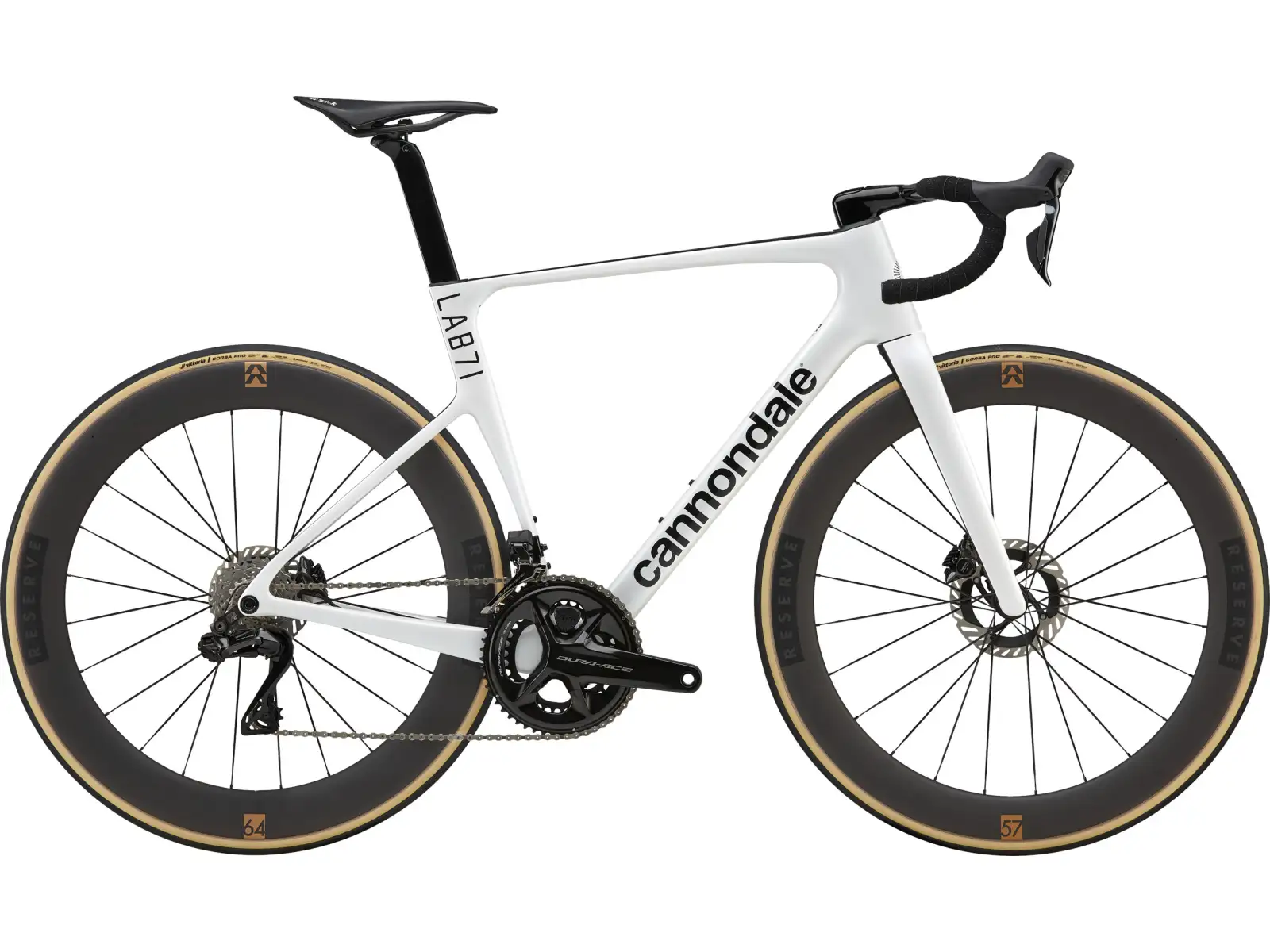Cannondale SuperSix Evo LAB71 Straßenrad Cashmere CAS