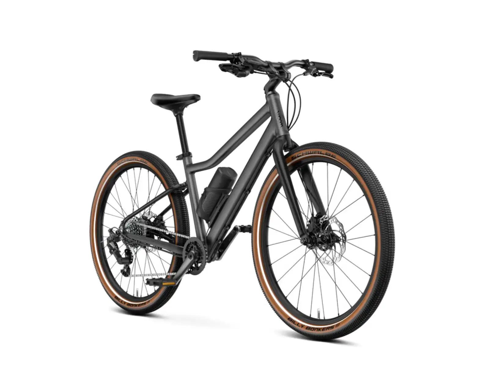 Woom Explore e 6 Kinder-E-Bike Graphite Grey