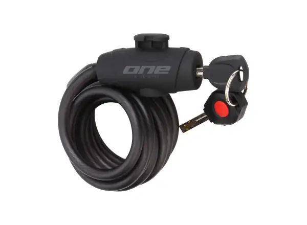 One Bikeparts SK.Lock 12.150 Schloss black/grey 12mm/150cm