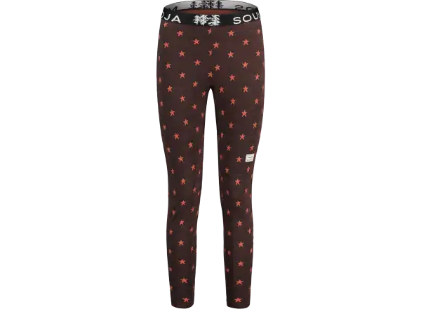 Maloja SesvennaM Damenleggings Moonless Stars