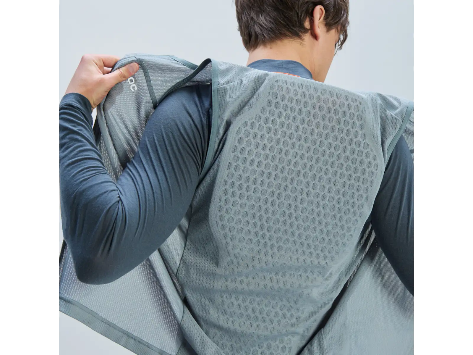 POC VPD Air Vest Herren Rückenprotektor Granite Grey