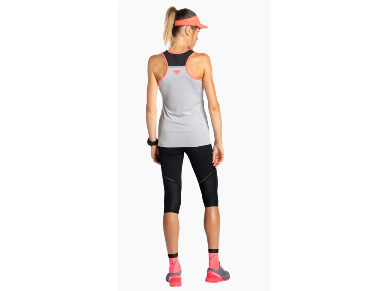 Dynafit Alpine 2 Damen 3/4 Laufleggings Black Out