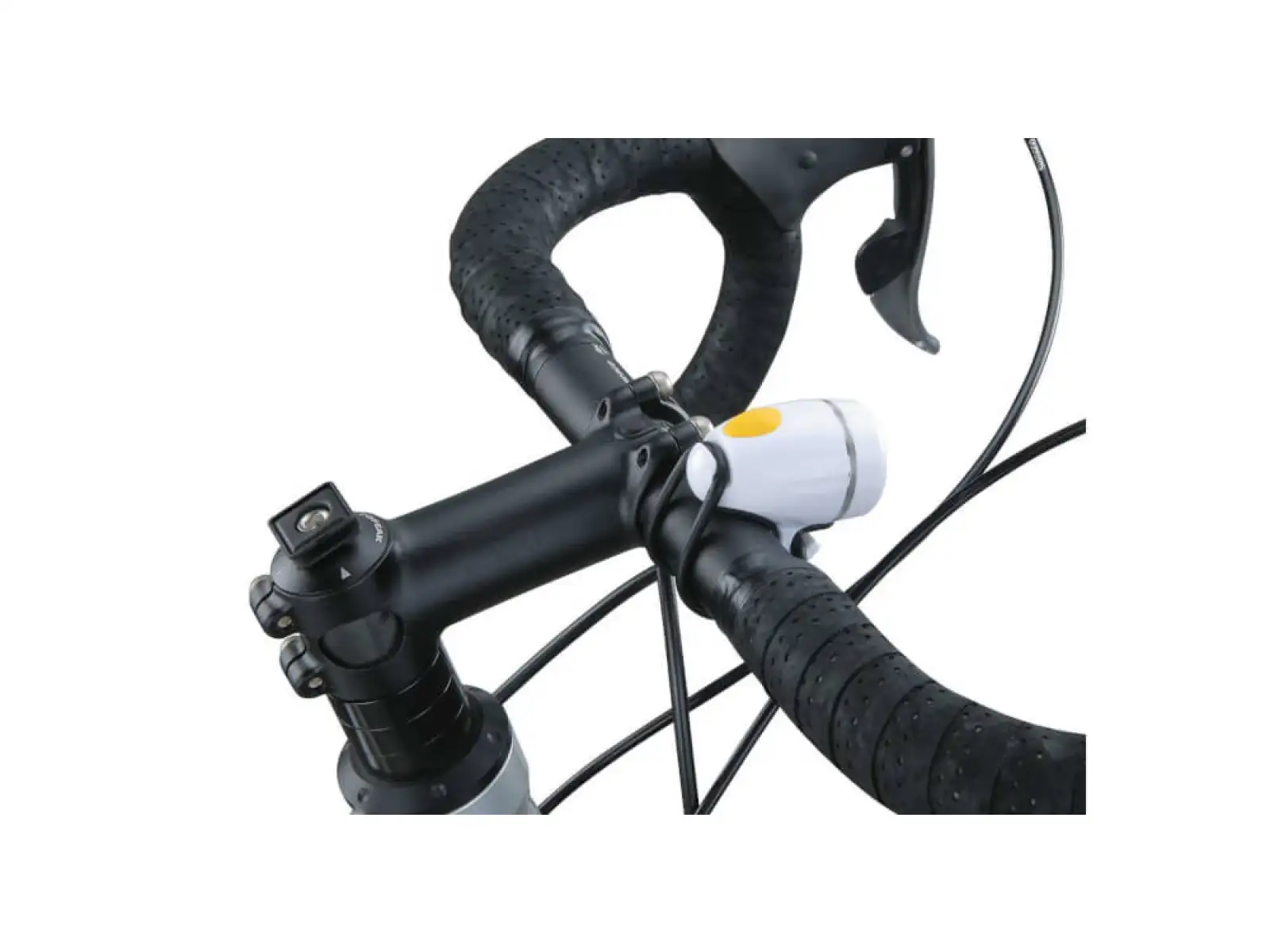 Topeak Whitelite II Frontlicht Weiß