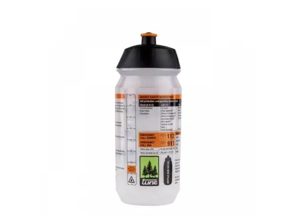 Tune Wasserträger 2.0 Flaschenhalter Set inklusive Flasche 0,5 l