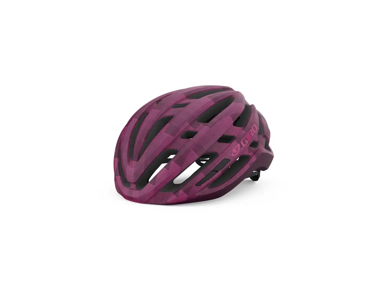 Giro Agilis MIPS Helm Mat Dark Cherry Towers