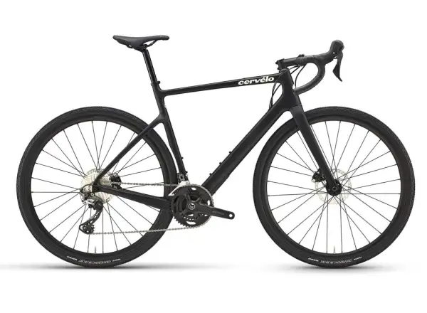 Cervélo Aspero GRX RX600 Rennrad Schwarz