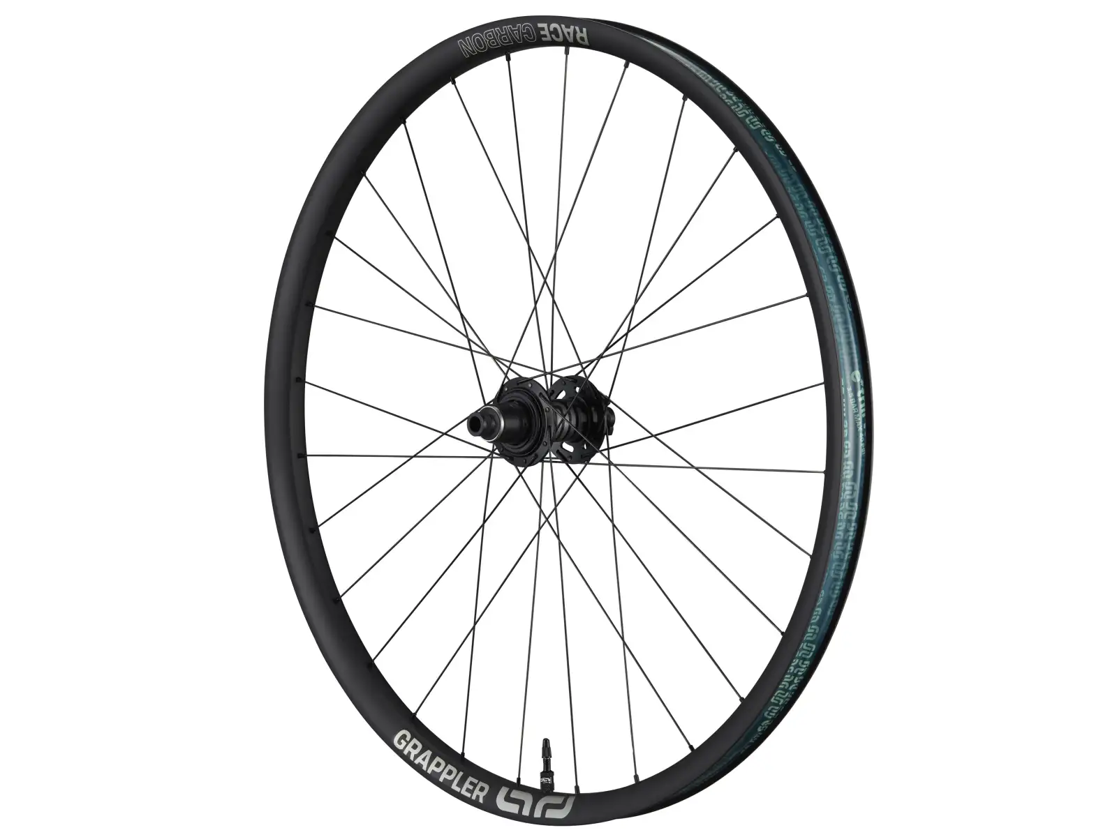 E-13 Schlingel Race Carbon Boost 29" Hinterrad mit XD Freilaufkörper Schwarz 