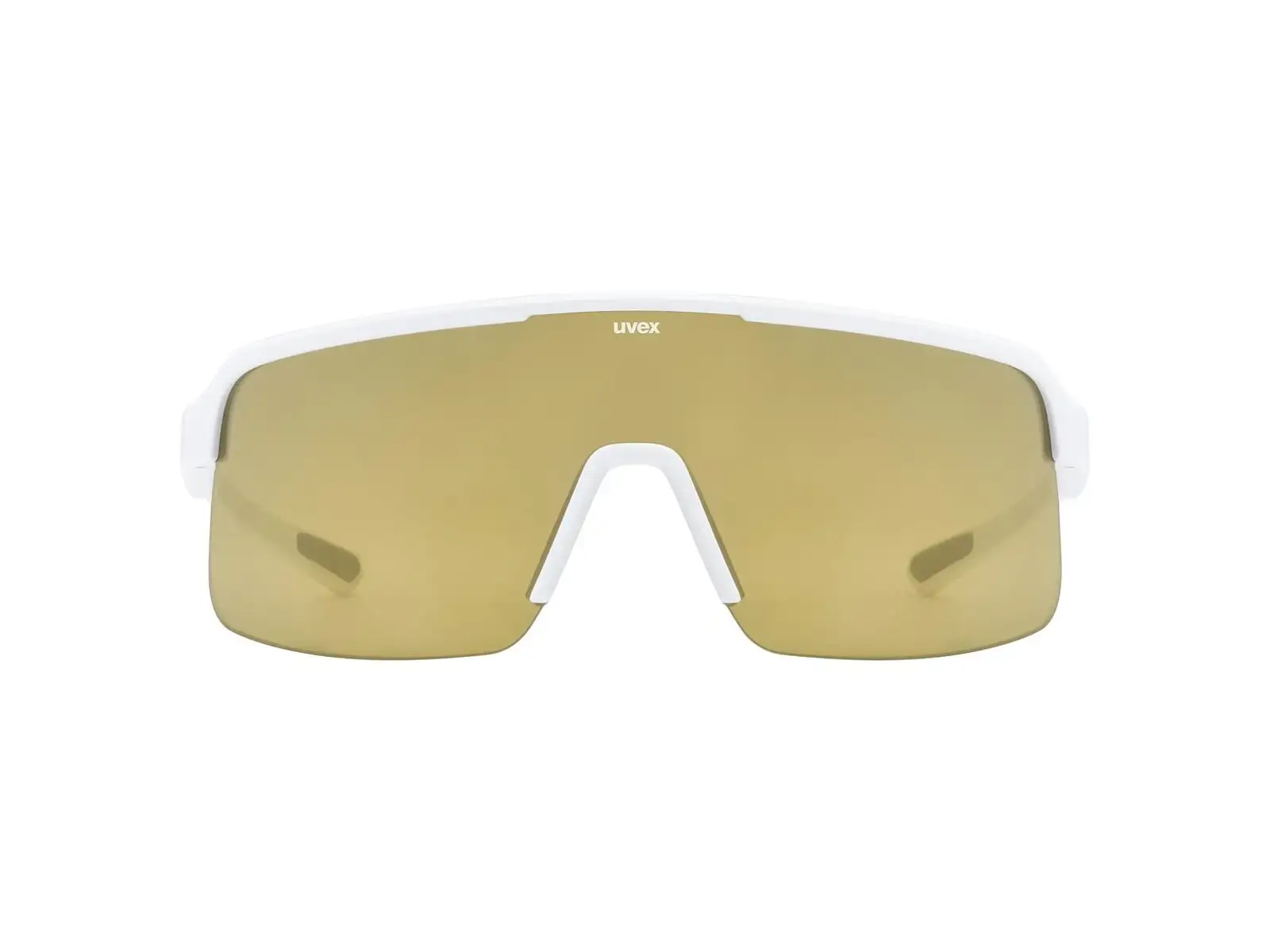 Uvex Sonnenbrille White Matt/Mirror Gold