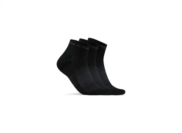 Craft Core Dry Mid 3er-Pack Socken schwarz