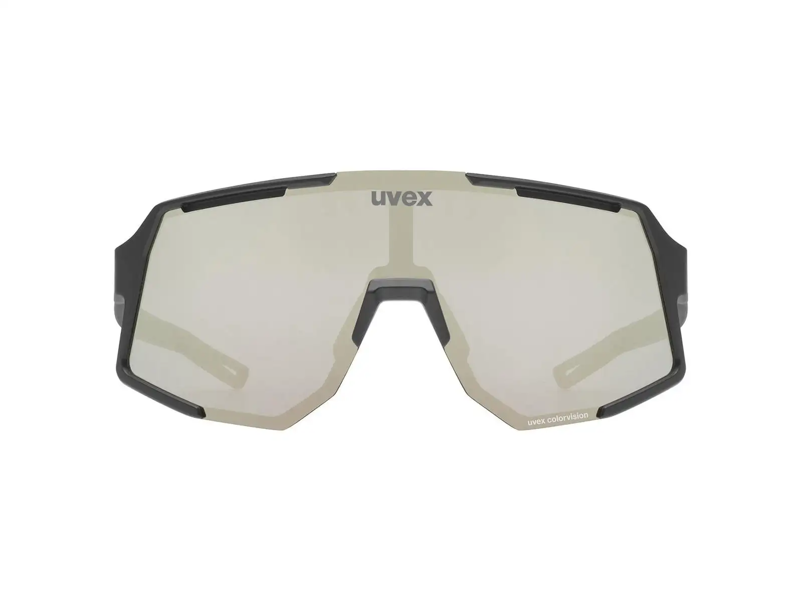 Uvex Sequenze CV Sonnenbrille Black Matt/Mirror Silver