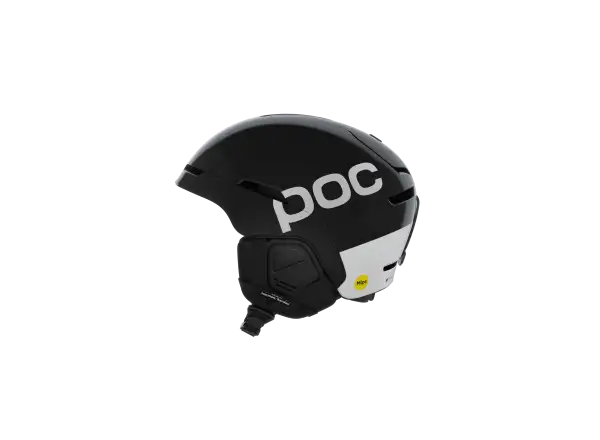 POC Obex Connect Skihelm Uranium Black
