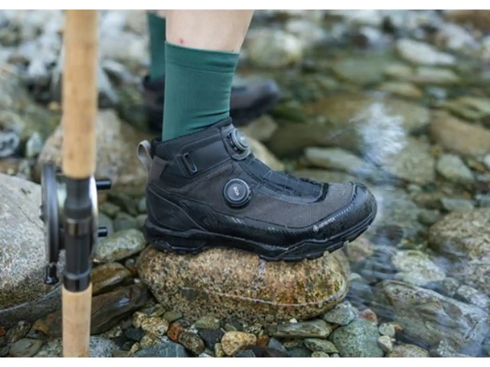 Shimano SH-EX900 Herrenschuhe Schwarz