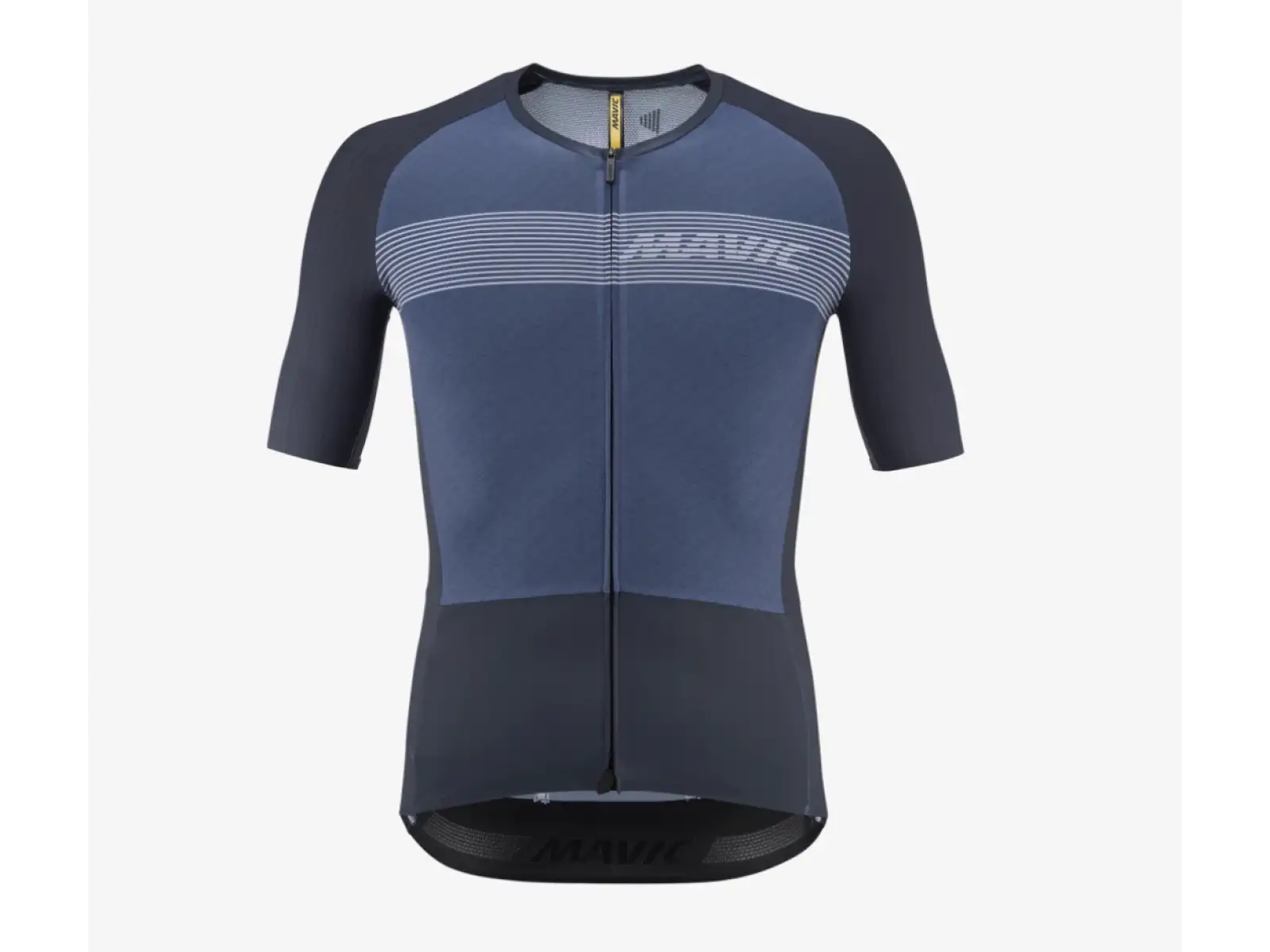 Mavic Cosmis Herren-Trikot Kurzarm Deep Blue