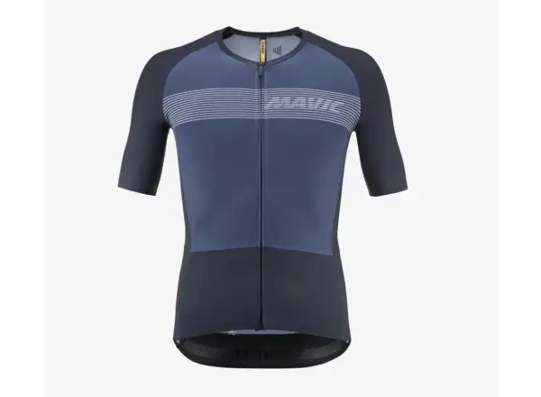 Mavic Cosmis Herren-Trikot Kurzarm Deep Blue