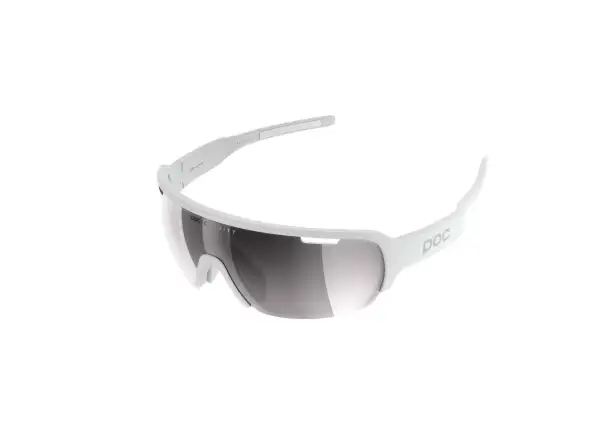 POC DO Half Blade Brille Hydrogen White Violet/Silver Mirror 10.0