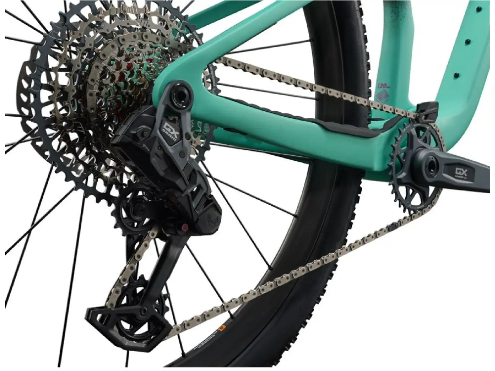 Liv Pique Advanced 1 Mountainbike Lake Green / Black
