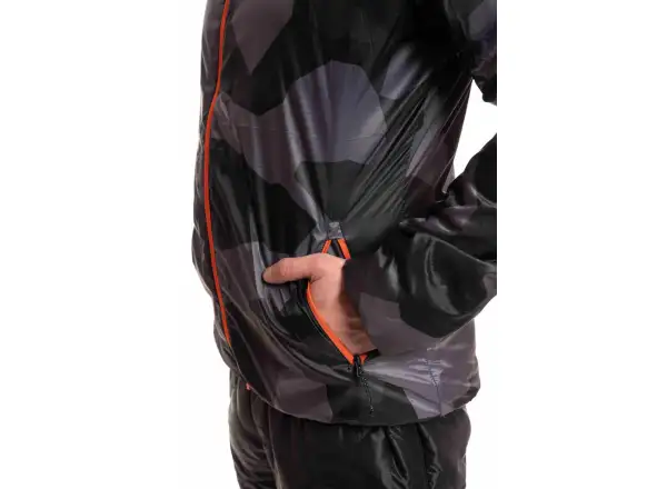 2117 of Sweden Murjek Herren isolierte Jacke Black Camo