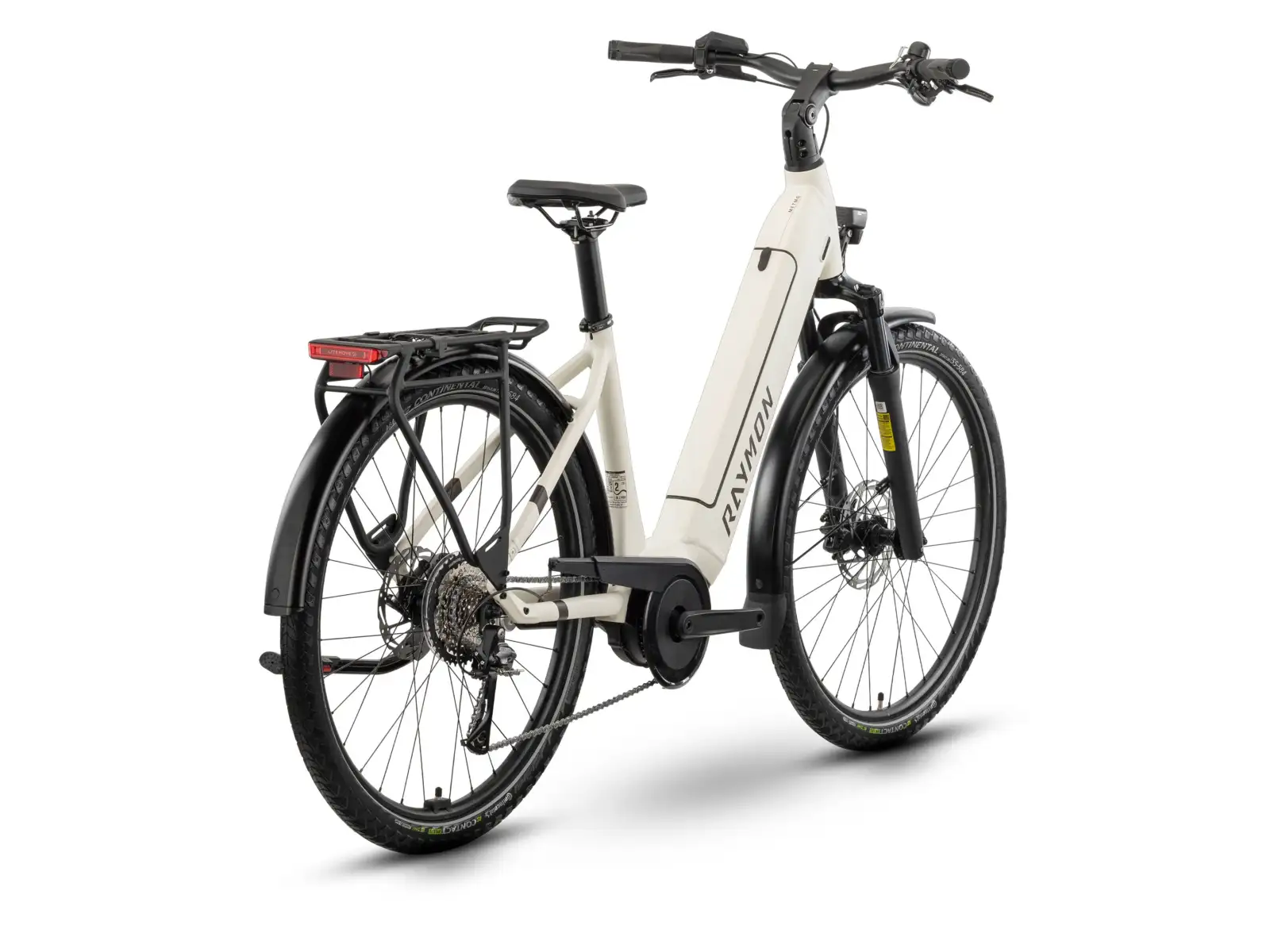 Raymon Metmo Bosch Cottowhite/Taupe Elektrofahrrad