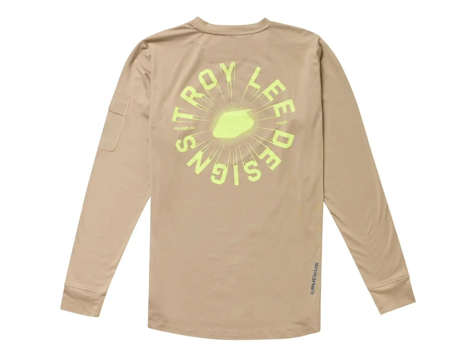 Troy Lee Designs Ruckus Ride Tee Herren-Trikot langarm The Fuzz Timber