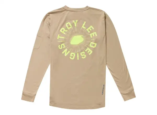 Troy Lee Designs Ruckus Ride Tee Herren-Trikot langarm The Fuzz Timber