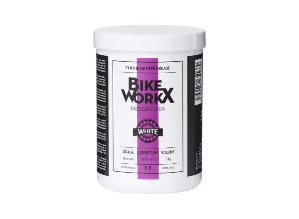 BikeWorkx Lube Star Weiß 1000g