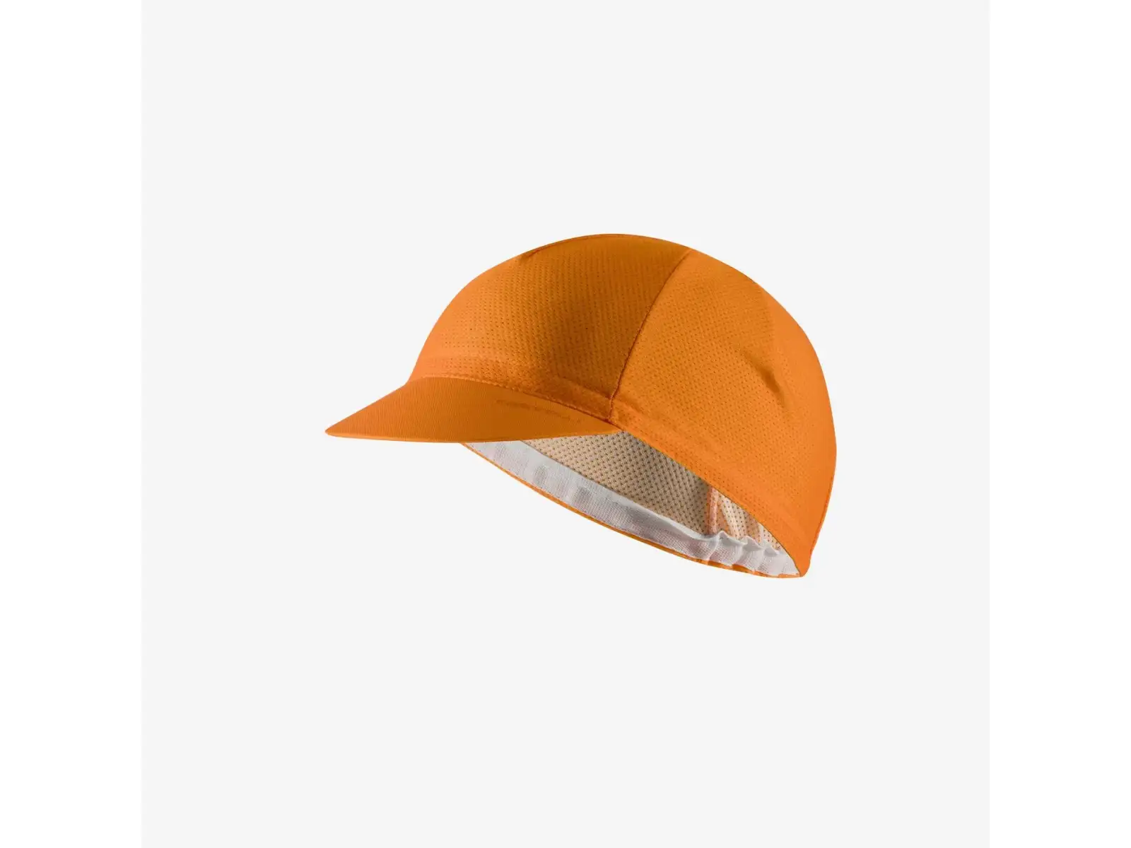 Castelli Espresso 2 Fahrradkappe Vivid Orange