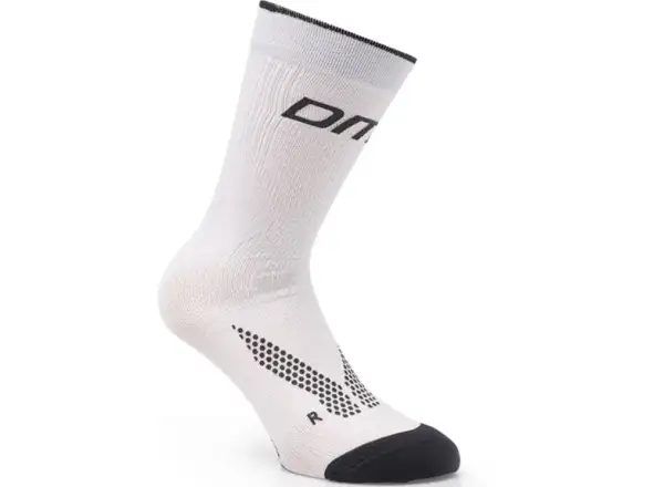 DMT Sprint Socken Weiß/Schwarz
